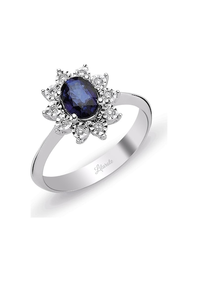Pırlanta Safir Yüzük (248763355)