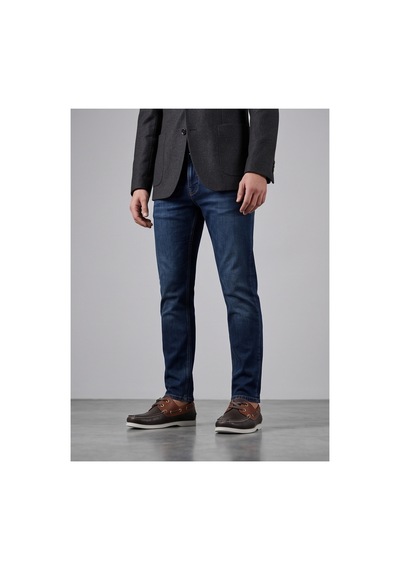 Crc Ayakkabı %100 Hakiki Deri Glossy Leather Men's Shoes - Urban Street Style Kalın Taban Kahverengi Antik