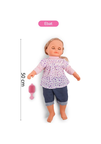 En İyi Arkadaşım Bebek Mor Kıyafetli S-666