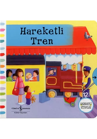 İşbankası Hareketli Tren - Okul Öncesi Hareketli Kitaplar - İş Bankası