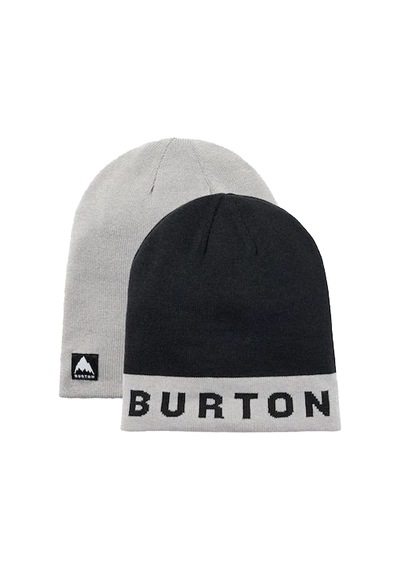 Burton Burton Recycled Billboard Beanie Unisex Bere 27588 Gri