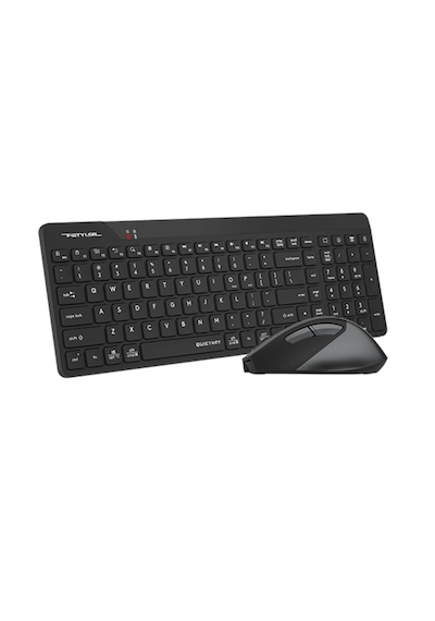 A4 Tech FG2400 Air2 2.4G Wireless QuietKey Klavye & Mouse Combo Set