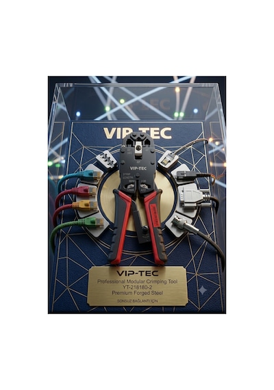 Vıp-tec Konnektör Sıkma Pensesi