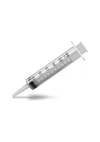 Beslenme Enjektörü Çam Uçlu Şırınga 60ml 10 Adet