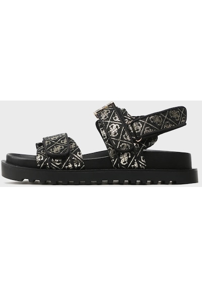 Guess Kadın Sandalet Fl6fbs Fal03 Blkpl Siyah-gold Siyah - Altın Guess Kadın Sandalet Fl6fbs Fal03 Blkpl Siyah-gold Siyah - Altın