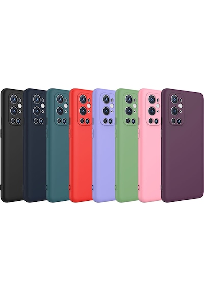 One Plus 9 Pro Kılıf Tchs Mara Lansman Kapak - Kırmızı Kirmizi