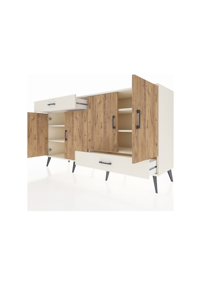 Hyperion Konsol 5 Raflı 2 Çekmeceli 4 Kapaklı 176x44x99 Aytaşı-ça Aytaşı-çam/aytaşı Hyperion Konsol 5 Raflı 2 Çekmeceli 4 Kapaklı 176x44x99 Aytaşı-ça Aytaşı-çam/aytaşı