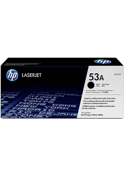 Hp Q7553A 53A Siyah Toner