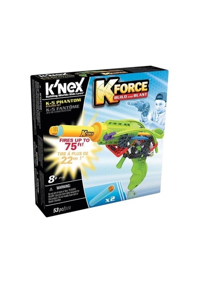 K'Nex K-Force K-5 Phantom Yapı Seti