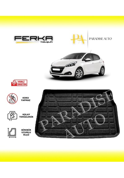 Peugeot 208 Hatchback 2012-2020 Bagaj Havuzu