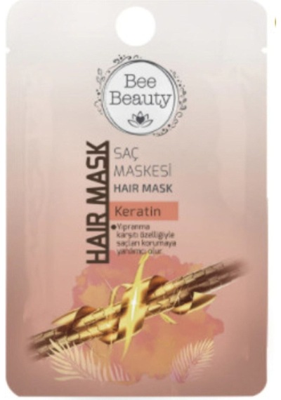 Bee Beauty Keratin Saç Maskesi  25 ML