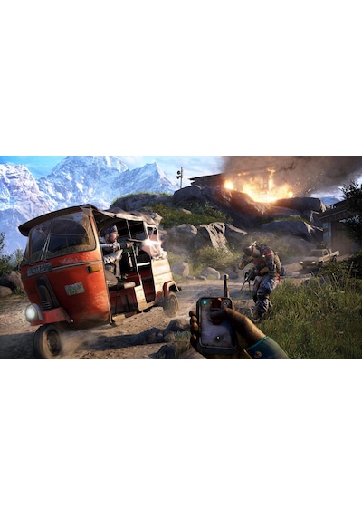 Far Cry 4 Limited Edition Ps3 Playstation 3 Cd Oyun Teşhir