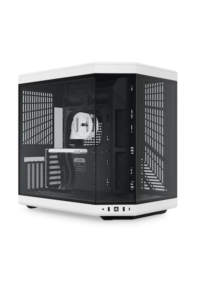 Hyte Y70 Panda Temperli Cam Usb 3.2 E-atx Dual Chamber Mid Tower Bilgisayar Kasası Hyte Y70 Panda Temperli Cam Usb 3.2 E-atx Dual Chamber Mid Tower Bilgisayar Kasası