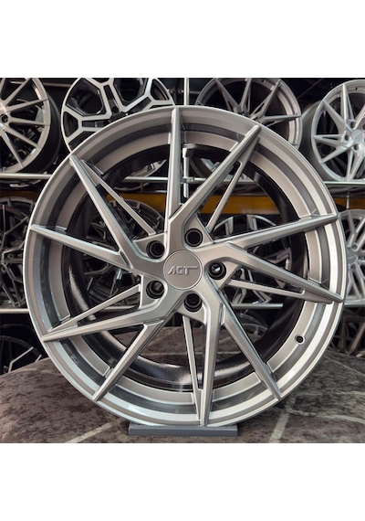 18 İnç 5x112 Agt Gun Metal Jant Modeli 4 Adet