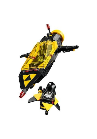 Lego 10355 Lego Icons Blacktron Uçağı