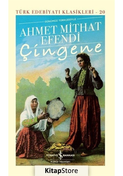 Kitapstore Çingene Ciltli / Ahmet Mithat Efendi