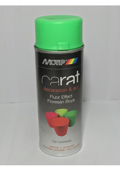 Fosforlu Yeşil Sprey Boya 400 ML MOTİP