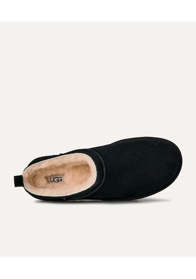 Ugg Classıc Mıcro Erkek Bot 1180190-blk Siyah