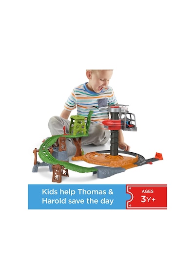 Fisher Price Thomas ve Arkadaşları Sodor Safari Kurtarma