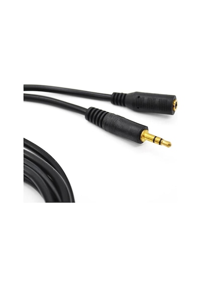 4269 3.5mm Dişi Erkek Kulaklık Stereo Uzatma Kablosu 5 Metre
