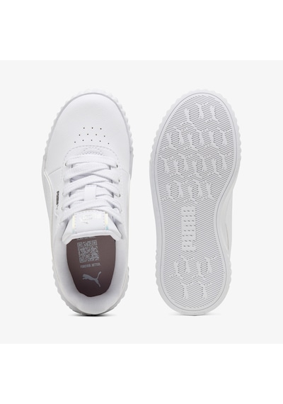 Puma Carina 3.0 Holo 2.0 Çocuk Beyaz Spor Ayakkabı 402281 Beyaz