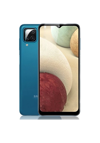 Samsung Uyumlu Galaxy M12 Zore Nano Kamera Koruyucu Renksiz
