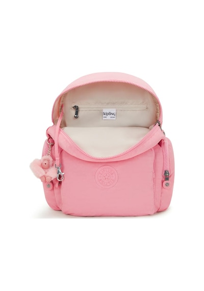 Kipling City Zip S Küçük Boy Sırt Çantası Pembe