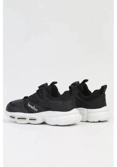 Bnı-10253 Siyah Unisex Spor Ayakkabı 26