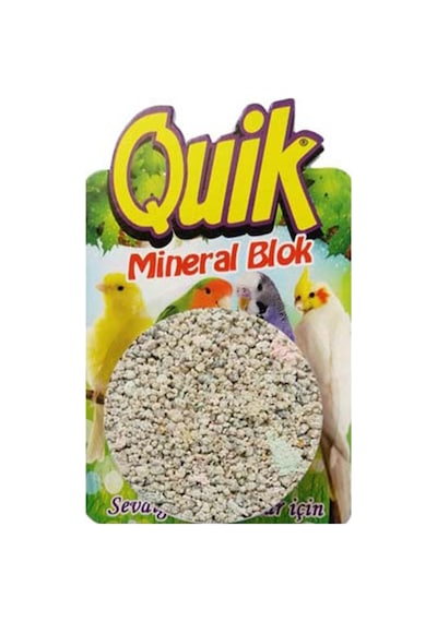 Kil İçerikli Mineral Blok Gaga Taşı 5 Cm
