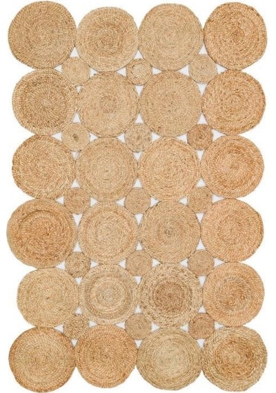 Eko Halı Solo Jüt Ca-104 Natural Xw Dekoratif Jüt Kilim