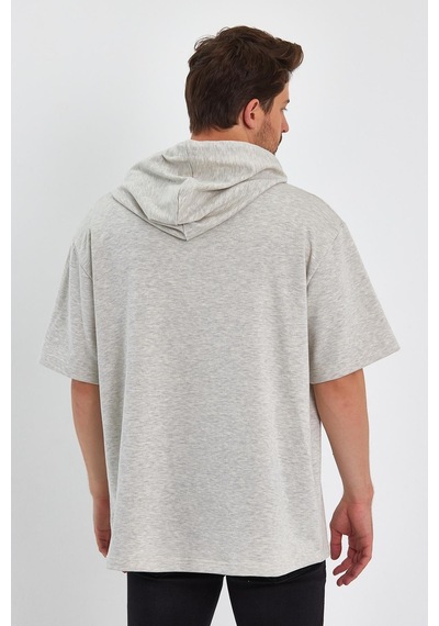 Alexander Gardi Alexandergardi Kapüşonlu Oversize T-shirt Un-0098 001