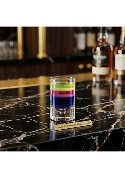Paşabahçe Centra Cam Shot Ve Kahve Yanı Su Bardağı 6'lı Set 63 Ml - 42464