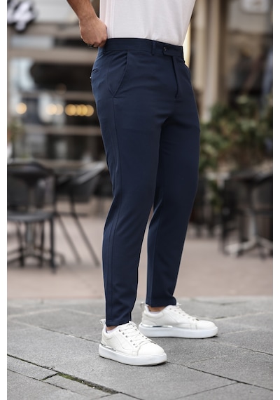 Mero Life Erkek Lacivert Italyan Kesim Kaliteli Esnek Kumaş Pantolon Lacivert Mero Life Erkek Lacivert Italyan Kesim Kaliteli Esnek Kumaş Pantolon Lacivert