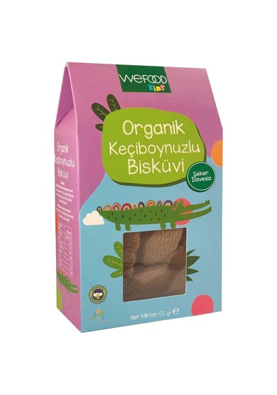 Kids Organik Keçiboynuzlu Bisküvi 55 Gr 8683347030439 Diğer