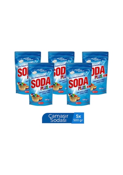 Soda Plus 5 x 500 G