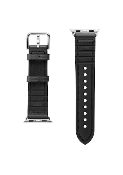 Spigen Apple Uyumlu Watch  42mm Seri 10 - 41mm Seri 9/8/7 - 40mm Seri Se2/se/6/5/4 İle   Kordon Kayış Band Retro Fit Black