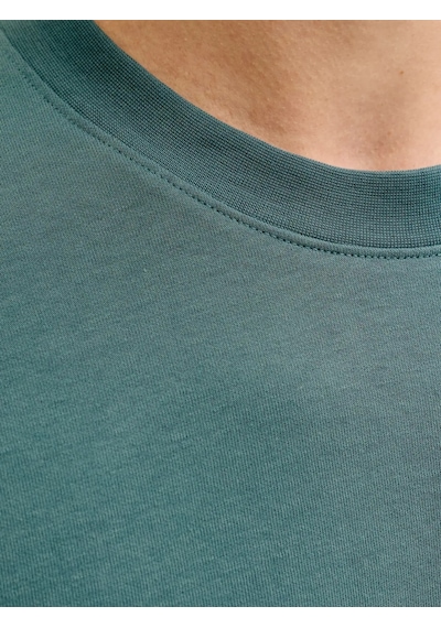 Jack & Jones Jack&jones Jcofusion Chest Brand Tee Ss Erkek T-shirt 12289936 Yeşil