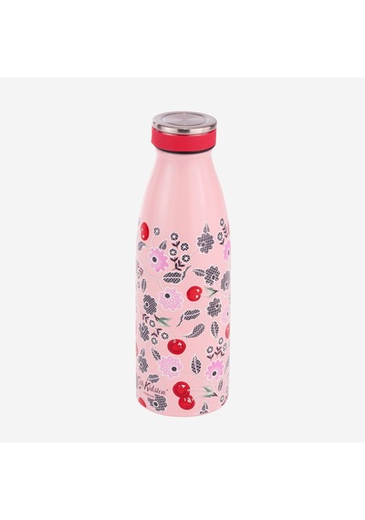 Pembe Paslanmaz Çelik Termos 350 Ml