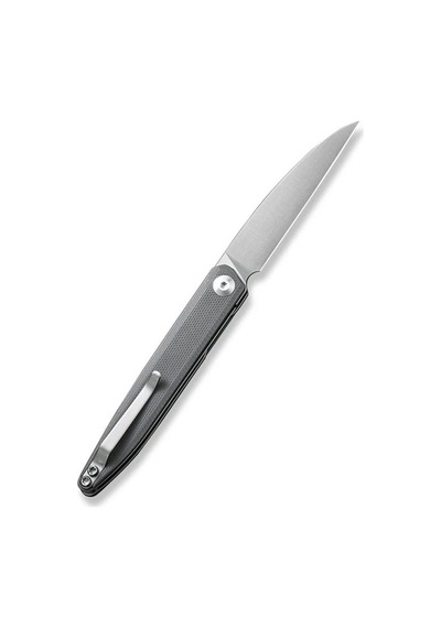 Sencut Jubil Gray G10 Handle Satin Finished D2 Blade Kamp Çakı Gri