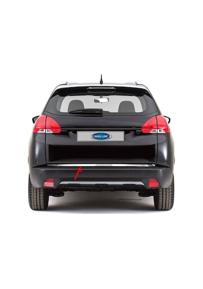 Peugeot 2008 Krom Bagaj Alt Çıta 2013-2019 Arası