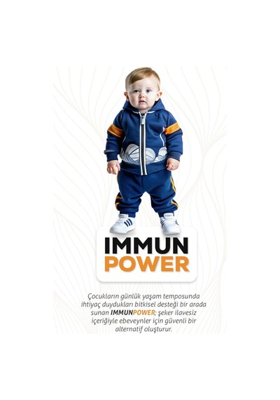Dr. Yılmaz Immunpower Kekik Ekstresi İçeren Takviye Edici Gıda 150 ML