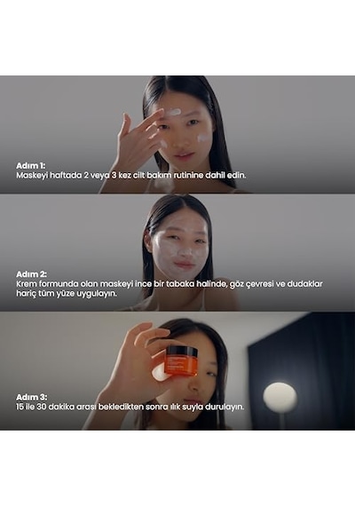 Gözenek Sıkılaştırıcı Vitamin B3 Maske 50ml