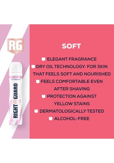 Soft Kadın Deo Spray 48h 250ml