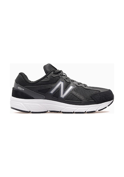 New Balance Unisex Sneaker Spor Ayakkabı 26y M480 Siyah - Beyaz Süet