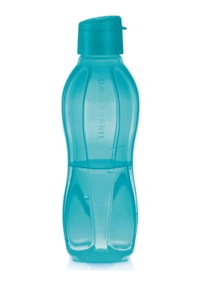 Eko Şişe 500 Ml Suluk Matara Water Bottle Yeşil Turkuaz