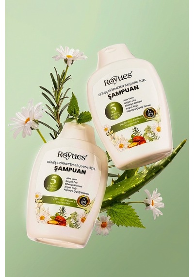 Royues Argan Yağlı Sülfatsız Şampuan 300 ML