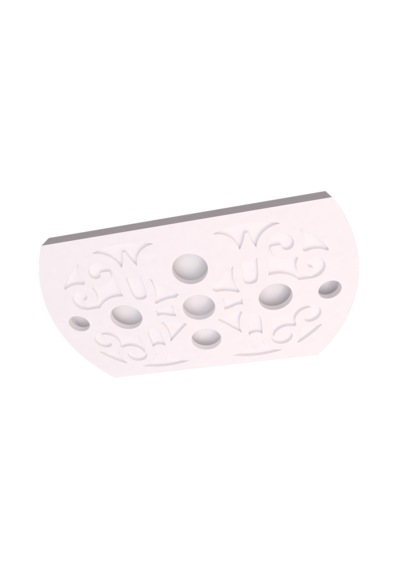 Motifpiyer Spotlu Tavan Göbeği 54-motifli-oval