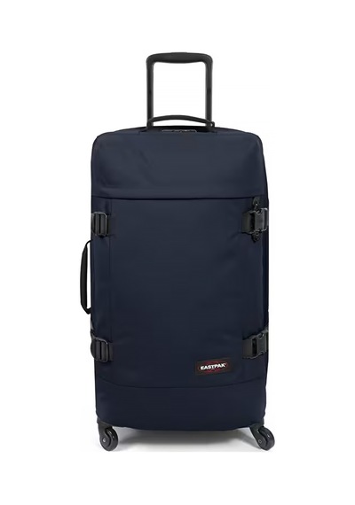 Eastpak Orta Boy Valiz Ultra Hafif, Geniş Hacimli, Dayanıklı Kumaş, 4 Tekerlekli Ek00081ll831 Lacivert