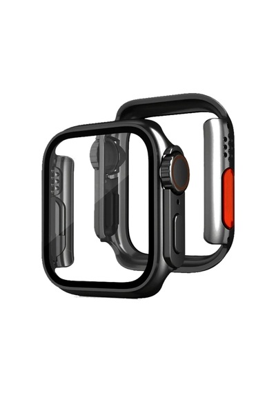 Znv Zenvia Mey İthalat Watch 44mm Watch 49mm Kasa Dönüştürücü Ve Ekran Koruyucu - Siyah Znv2025 Cmn