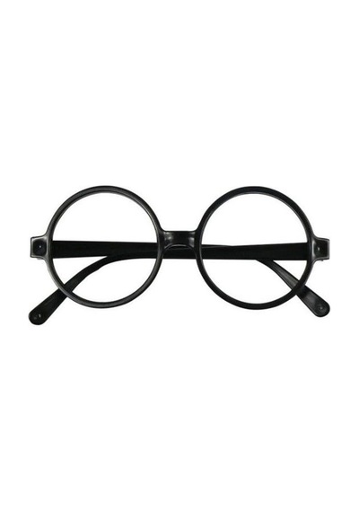 Kaufhier Siyah Çerçeveli Harry Potter Gözlüğü